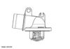 WAHLER 4630.87D Thermostat, coolant